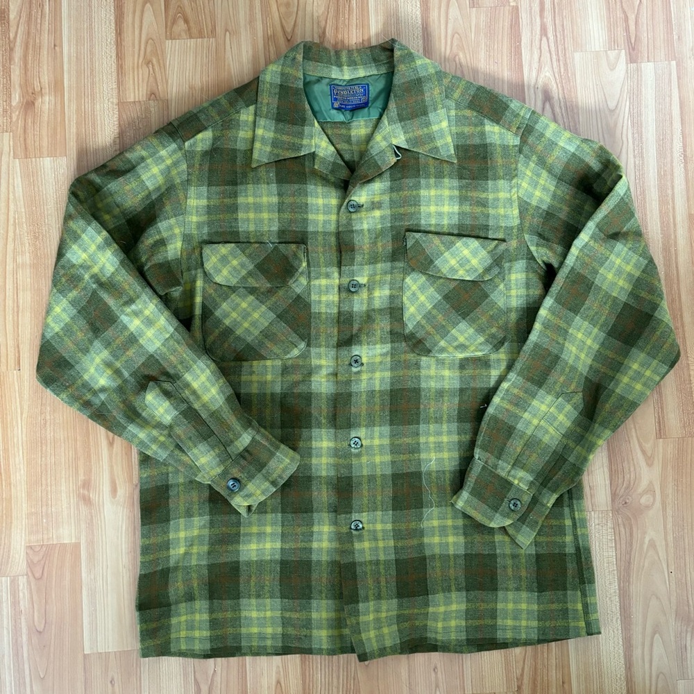 PENDELTON wool button up